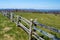 Split Rail Fence and Mountain Meadow - Blue Ridge Parkway