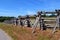 Split Rail Fence at Wilson\'s Creek