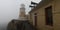 Split Rock Lighthouse in the Fog