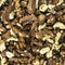 Split walnut kernels for background. High quality photo