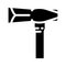 splitting maul hammer glyph icon vector illustration