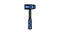splitting maul hammer tool color icon animation