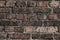Splodgy brown brick wall background