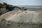 Spoil heaps at the Premier diamond mine in Cullinan, South Africa