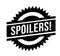 Spoilers rubber stamp