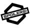 Spoilers rubber stamp