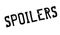 Spoilers rubber stamp