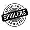 Spoilers rubber stamp