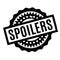 Spoilers rubber stamp