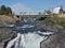 Spokane falls landscape water falls beautiful