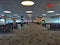 Spokane International Airport - Concourse B Gate Seating Area