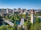 spokane landmark washington clocktower downtown