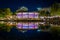 Spokane, Washington, USA - Carousel in the park