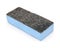 Sponge with blue abrasive