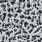 Sponge generated seamless texture