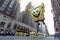 Spongebob on city street in Macy\'s parade