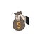 Sponsor Investment solid icon, Holding Money Bag