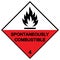 Spontaneously Combustible Symbol Sign, Vector Illustration, Isolate On White Background Label. EPS10