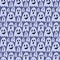 Spook ghost seamless pattern for halloween textile design, eps 10 vector illustration