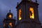 Spooky Church Bell Tower