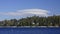 Spooky Cloud Formation in Lake Arrowhead