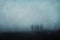 A spooky concept. Four blurred ghostly figures walking into the fog. With a grunge, abstract edit
