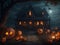 Spooky Halloween Night, Halloween Frame, Halloween Background, Halloween House, Castle Halloween