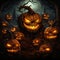 Spooky Halloween Pumpkin Carving: Ghoulish Jack Lantern Artistry