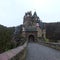 Spooky Medieval Burg Eltz Castle