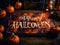 Spooky Serenades: Halloween Watercolor Typography