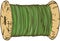 Spool of Green Thread