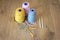 Spools of Yarn, Crochet Hooks, and Thread Snips
