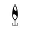 Spoon bait minnow icon