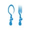 Spoon and fork