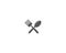 Spoon and fork icon