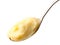 Spoon of mashed potato (puree)
