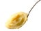 Spoon of mashed potato (puree)