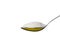 Spoon with sugar isolated on a white background. Image for a project or design. Concept: diabetes, eating sweets, packaging design