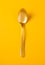 Spoon Utensil in Pop Art Minimalist style