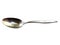 Spoon on a white background. Spoon to eat food