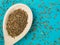 Spoonful of Dried Cumin Seeds Spice