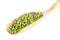A spoonful of mung beans