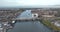 The Spoorbrug Dordrecht also called Zwijndrechtse Brug railway bridge between Dordrecht and Zwijndrecht, in the Dutch