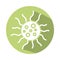 Spore bacterium block style icon