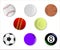 Sport Ball Icons