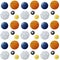 Sport Balls Seamless Pattern [2]