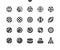 Sport Balls UI Pixel Perfect Well-crafted Vector Solid Icons