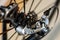 Sport bicycle precision rear derailleur