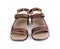 A sport brown sandals