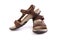 Sport brown sandals